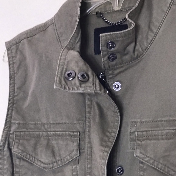 Banana Republic vest military green size xs - Picture 9 of 11